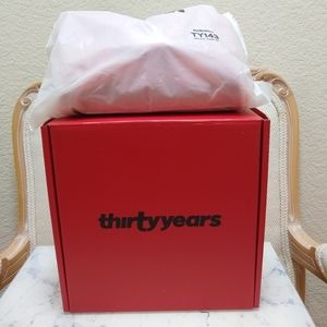 Thirty Years The Mini Drift Tote Cherry
